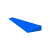 斜坡垫过门槛上坡垫扫地机器人爬坡垫家庭用塑料电动车室内台阶垫 蓝色 尺寸：100*8*2cm