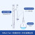 挥发油测定器磨砂口挥发油测定器轻油提取器挥发油量管5ml10ml精度0.1ml提取装置500/100 测定器500ml/5ml(四氟活塞)