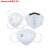 霍尼韦尔（Honeywell）KN95口罩 H910Plus防雾霾防工业粉尘飞沫折叠式口罩环保装 H1009101 耳带式 500只/箱