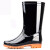 俊滢（JUNYING） JY-YX01防滑雨鞋 雨靴 黑色 40码