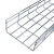 汇创佳 网格桥架 BXC100A 304不锈钢网状走线槽 宽100mm×高50mm 丝径4mm 长1米