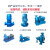 定制广一水泵GDD型低噪声管道式离心泵立式1.5/3/5.5/7.5/22/30 GDD