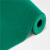 防滑垫PVC塑料地毯大面积门垫卫生间厕所厨房s型网眼浴室防滑地垫 绿色【6.0MM特厚加密】 1.2米宽X【3米长】