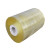 pvc缠绕膜拉伸膜包装膜工业打包电线膜加粘自粘膜透明保护线盒膜 黄色12cm宽*5卷