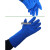 定制适用防冻手套耐低温防液氮防护干冰冷库牛皮加气站LNG防寒保 长度38厘米