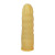 洛港 米黄色均码500克-包【约780个】 一次性手指套乳胶耐磨防滑加厚橡胶手指套