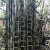 毛子人字梯直梯2米3米4米5米6米电力工程梯幼儿园攀爬梯 1米长竹梯发快递
