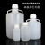 三通盖抽真空瓶 手提桶瓶 耐强酸碱PP塑料大桶 高温高压桶 pp提手桶20L
