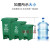 北京新国标垃圾分类垃圾桶带盖大号脚踏厨余四色红蓝绿灰脚踩 50升脚踏桶蓝可回收 送垃圾袋两卷