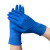COFLYEE 一次性无粉丁腈手套蓝色加厚工业级美容实验园艺工业劳保 XL 白色丁腈50只装