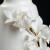 景德镇陶瓷手工牡丹瓷花客厅书房摆件高端大气花瓶插花轻奢感装饰品 D54-41B 翠牡丹花瓶