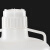 塑料放水桶实验室用下口水龙头桶瓶HDPE蒸馏耐酸碱广口用水桶10L 储液桶 10L HDPE材质