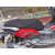 立始适用龙嘉XDV250/300 VMAX250/300坐垫套摩托车改装防晒座垫隔热网 VMAX300 L