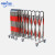 不锈钢伸缩围栏可移动栅栏排队交通安全栏杆护栏警戒隔离栏3 1.1米高_5米长