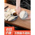 304不锈钢饺子模具月牙形厨房韭菜盒子磨具花型创意包饺子工具 大号饺子夹+挑馅勺