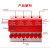 天津中力一级T1浪涌防雷保护器熔断型CPM-R40T/20T/65T/80T/R100T CPM-R40T 4P红色