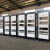 19英寸实验室型材测试机柜非标定制服务器柜现货供应 深灰色+白 620x800x1900cm