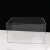 胜镁 亚克力存储盒展示盒可定制透明长宽高20*20*10cm厚3MM(装水收纳防尘)