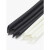 孔柔耐高温玻璃纤维管阻燃绝缘管定纹管电线保护套管黄腊玻纤管1MM16 7MM 10米黑色