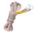锦纶安全绳电工绳绝缘绳耐磨起重全编绳高空作业绳吊绳 12MM粗40米带双钩