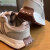 阿迪达斯 （adidas）三叶草男鞋女鞋2024夏季RETROPY E5老爹鞋运动休闲鞋缓震跑步鞋 IG7516灰色卡其棕 41
