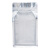 稳斯坦 W7032 (50个)阴阳八边封镀铝箔半透明自封袋 药材包装八角袋子 16*26+8cm
