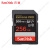 闪迪（SanDisk）256G SD卡V30高速尼康单反内存卡佳能索尼微存储卡200M相机卡 全新裸卡配卡盒 官方标配