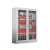 OEIN304不锈钢消防柜微型消防站消防器材柜全套 室外应急物资器材工具 97式1.2单人热卖套餐 -下单送福利