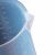 纳仕徳 SY5019加厚带刻度塑料烧杯无柄烧杯塑料量杯烘焙工具pp材质500ml（2个）