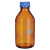 SIMAX蓝盖瓶玻璃试剂瓶GL45方形瓶GL80玻璃瓶可高温灭菌亚速旺1-432-17 棕色 2000ml圆瓶GL45口径