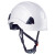 成楷科技（CK-Tech）ABS安全帽 CKT-NTA-A1W 工地 车间 工矿 攀岩 防砸 防撞 白色1顶