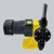定制GWM机械隔膜计量泵污水处理PAC PAM自动加药计量泵耐腐流量泵可调 0-20L  (220V)PVC