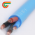 4芯6平方国标本安电源软电缆蓝色护套现货无氧铜 25米每卷 4芯 x 6平方毫米