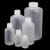 塑料小口试剂瓶100/250/500mL亚速旺刻度广口瓶大口瓶 大口 2000mL
