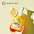 韩国进口 爱茉莉 Happy Bath 泡沫洗手液250ml 甜橙果昔香味 抑菌99.9% 天然发酵 全家通用