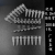荧光定量 PCR 8连管 0.2ml 八连管/8联管 排管 平盖 0.2ml 12连管  200套