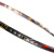 德国奥立弗OLIVER羽毛球拍全碳素纤维耐用单拍进攻暴力重量无公差 KURATAS 11黑红(88克)