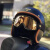 摩眼镜托机车Bell头盔复古防风镜护目Shoei哈雷BARSTOW RSD黑色限量(送透明镜片)