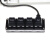 JEQLO迷你USB机械键盘自定义快捷小键盘4键复制 粘贴 剪切 全选可编辑 空白键帽 自定义黑 茶轴