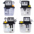 全自动机床泵电动加油泵数控车床注油器220V电磁活塞润滑泵 1升双显带表(质保一年)