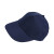柯瑞柯林HS101B棒球网帽旅游帽学生帽志愿者广告帽子涤纶款藏蓝色1顶装