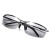 电焊眼镜自动变光太阳能防护护目镜烧焊氩弧焊焊接 黑色PC眼镜