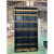 久聚和不锈钢展示酒柜嵌入式壁龛金属层板书柜装饰电视背景墙钢板柜定制