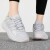 阿迪达斯 （adidas）女鞋 夏季新款时尚运动鞋户外休闲训练鞋轻便透气缓震跑步鞋 GX1728 36