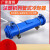 列管式冷却器2-3-4-5-6-7GLL液压油水冷散热器SL注塑机换热器 GLC1-0.4 chun紫铜管