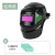 烧电焊防护面罩全脸轻便焊工焊接专用焊帽自动变光防烤脸部头戴式 ZG(经典变光）面罩+10保护片