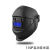 自动变光电焊面罩头戴式翻盖面卓焊接防护脸部烧电氩弧焊帽110自 110P自动变光款