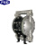 FGO 气动隔膜泵 高性能 不锈钢304+特氟龙 EGQBY-25APF DN25流量6m3/h
