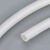 俱威 梅花管号码管PVC机打梅花管编码线号套管内齿号码管套 4平方内径4mm(约50米/卷)