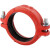 HITTERY 消防管箍 国标沟槽钢卡DN65/76 （单位：个）